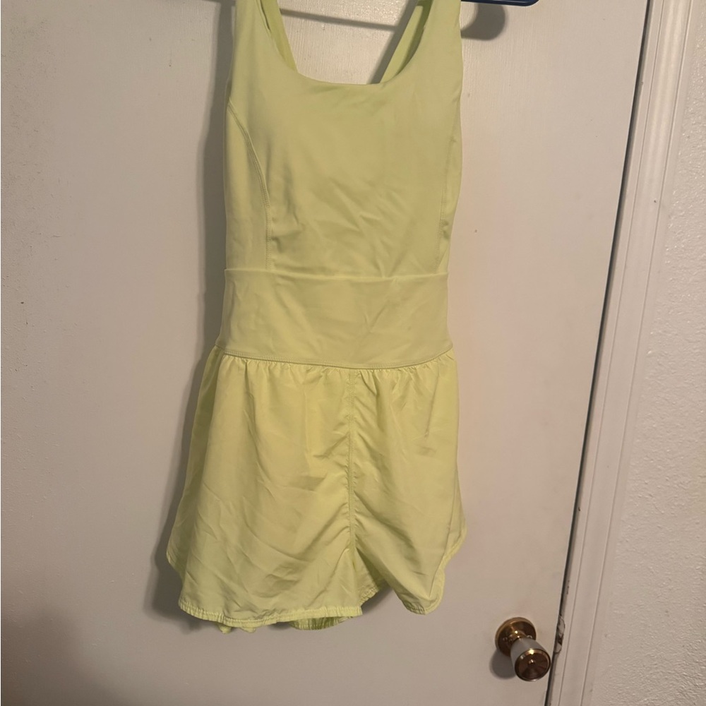 Avia Light Yellow Jumpsuit